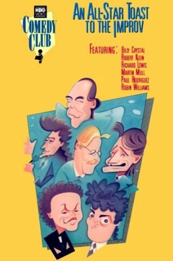 Постер An All-Star Toast to the Improv